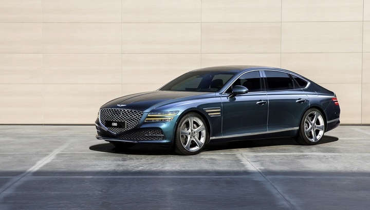 Берегитесь, BMW и Mercedes: представлен новый премиум-седан Genesis G80