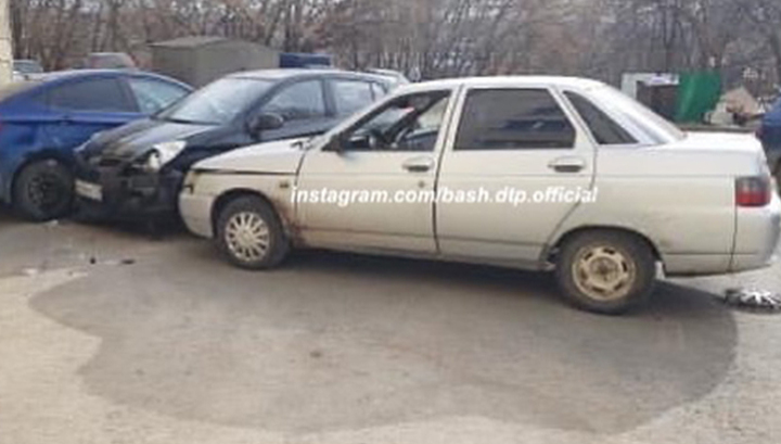 Башкирских подростков разыскивают за ДТП на угнанной машине
