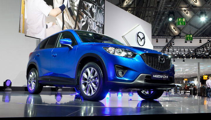 Более 9 тысяч автомобилей Mazda в России могут 