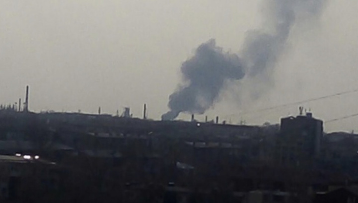 Пожар на нефтехимическом предприятии Новокуйбышевска тушили 120 человек