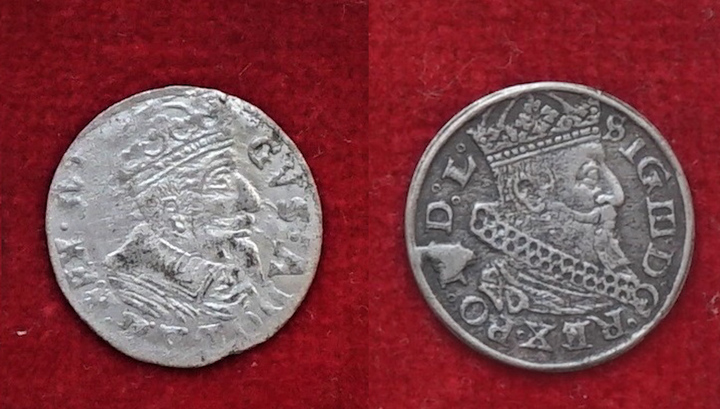 Ценная находка: в Багратионовске нашли редкую монету времен Карла II