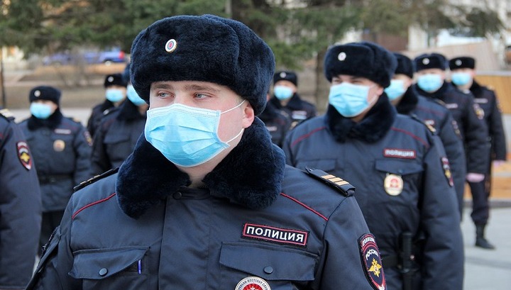 На Южном Урале у полицейских обнаружили коронавирус