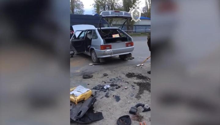 При взрыве в Волгограде пострадал полковник МВД в отставке