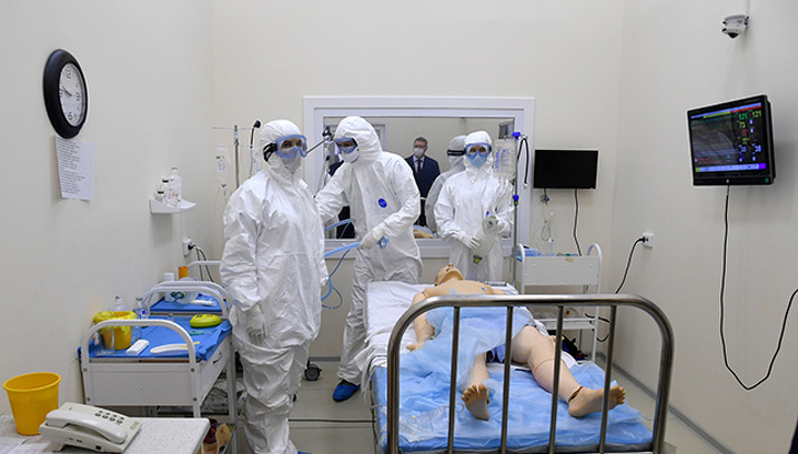 В Омск привезут якутских пациентов с подтвержденным диагнозом COVID-19