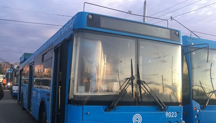 Ростов-на-Дону получил из Москвы 60 троллейбусов