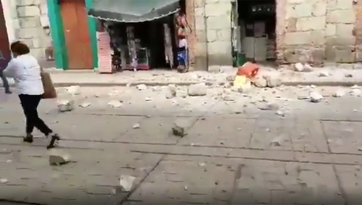 Землетрясение в Мексике: есть угроза цунами