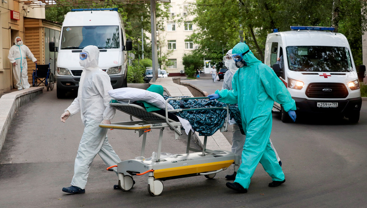 Коронавирус в Москве: еще 34 жертвы
