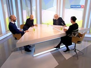 Танцуют все!. АЛЛА СИГАЛОВА, ЕГОР ДРУЖИНИН И ЕВГЕНИЙ ПАПУНАИШВИЛИ В ПРОГРАММЕ "НАБЛЮДАТЕЛЬ"