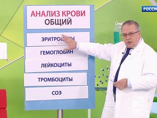 ДОКТОР БЕЛЕНКОВ: О ЧЕМ РАССКАЖЕТ АНАЛИЗ КРОВИ