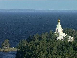 Смотреть видео остров валаам из