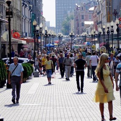 Москва вошла в пятерку самых пешеходных городов мира Москва вошла в пятерку самых пешеходных городов мира