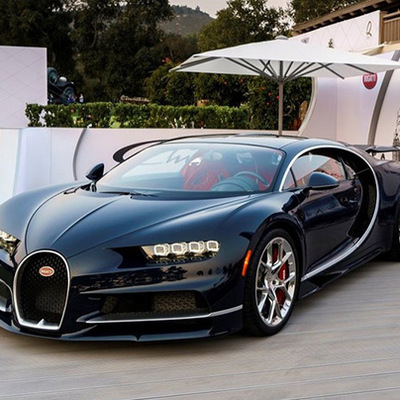 Гиперкар Bugatti установил мировой рекорд скорости по разгону с места Гиперкар Bugatti установил мировой рекорд скорости по разгону с места