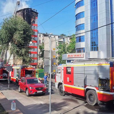 Строительство сгоревшей накануне в Ростове-на-Дону гостиницы велось с нарушениями Строительство сгоревшей накануне в Ростове-на-Дону гостиницы велось с нарушениями