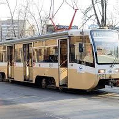 В Москве стартовал парад трамваев В Москве стартовал парад трамваев