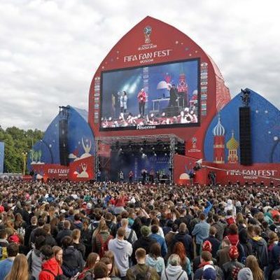 Фестивали болельщиков FIFA открываются в городах ЧМ-2018 Фестивали болельщиков FIFA открываются в городах ЧМ-2018