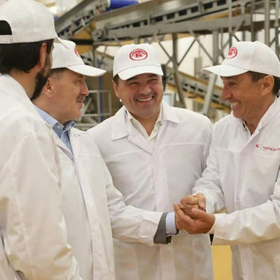 В Кашире открыли завод по производству сырокопченых колбас В Кашире открыли завод по производству сырокопченых колбас