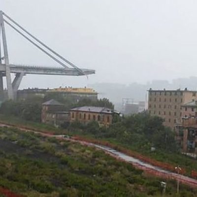 Компания, обслуживающая мост Моранди близ Генуи, обязалась восстановить его Компания, обслуживающая мост Моранди близ Генуи, обязалась восстановить его