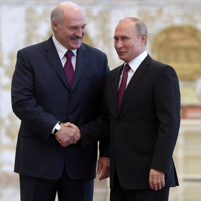 Путин провёл телефонный разговор с белорусским коллегой Александом Лукашенко Путин провёл телефонный разговор с белорусским коллегой Александом Лукашенко