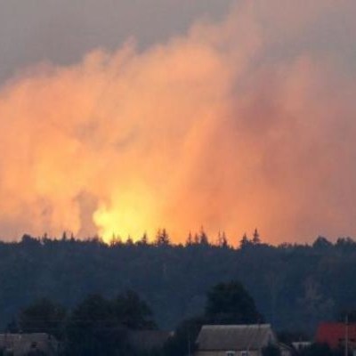 В Мексике произошёл взрыв на трубопроводе с горючим В Мексике произошёл взрыв на трубопроводе с горючим