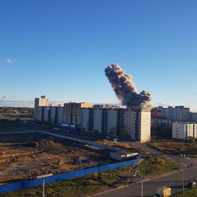 ЧП на металлургическом заводе ЧП на металлургическом заводе