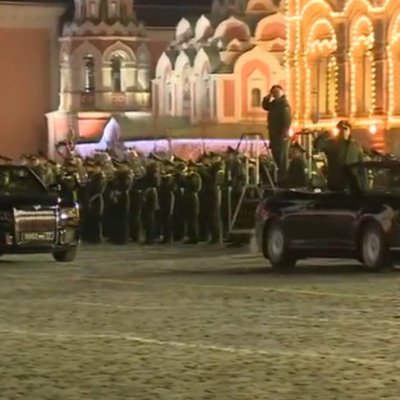 Генеральная репетиции парада Победы в Москве назначена на 20 июня Генеральная репетиции парада Победы в Москве назначена на 20 июня