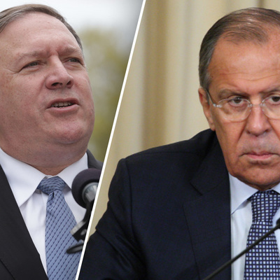 Лавров прокомментировал прошедшую встречу с госсекретарем США Майком Помпео Лавров прокомментировал прошедшую встречу с госсекретарем США Майком Помпео