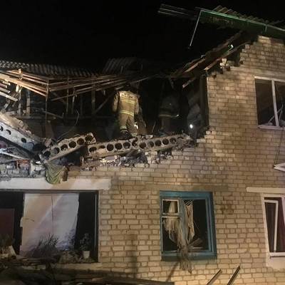 Во французском городе Лимож произошёл взрыв Во французском городе Лимож произошёл взрыв
