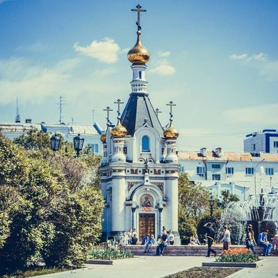 ВЦИОМ узнал мнение екатеринбуржцев о строительстве храма в сквере в центре города ВЦИОМ узнал мнение екатеринбуржцев о строительстве храма в сквере в центре города