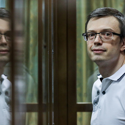 Бывший замруководителя СКР по Москве Денис Никандров вышел по УДО Бывший замруководителя СКР по Москве Денис Никандров вышел по УДО