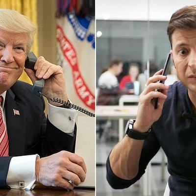 Опубликован пересказ разговора Трампа с Зеленским Опубликован пересказ разговора Трампа с Зеленским