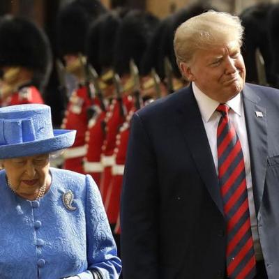 Елизавета II пожаловалась на испорченный вертолётами Трампа газон Елизавета II пожаловалась на испорченный вертолётами Трампа газон