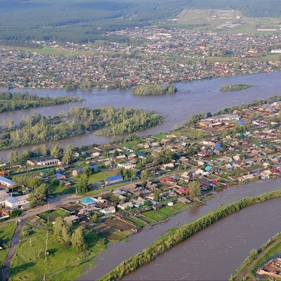 Стала известна причина подтопления Нижнеудинска Стала известна причина подтопления Нижнеудинска