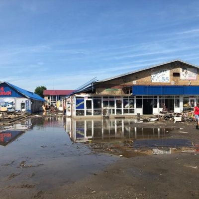 В Тулуне остаются подтопленными больше 30 домов В Тулуне остаются подтопленными больше 30 домов