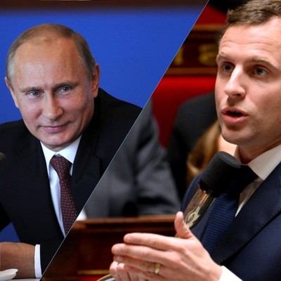 Путин обсудить по телефону с Макроном вопросы, связанные с Украиной и Сирией Путин обсудить по телефону с Макроном вопросы, связанные с Украиной и Сирией