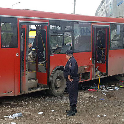 Полиция задержала водителя автобуса, попавшего накануне в Перми в ДТП Полиция задержала водителя автобуса, попавшего накануне в Перми в ДТП