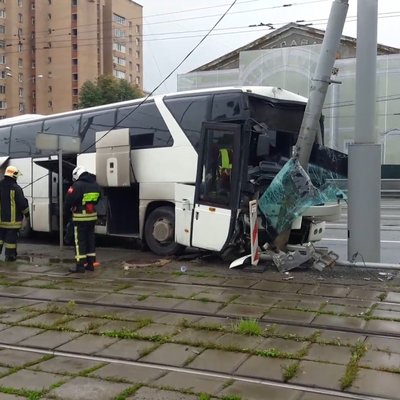 Полиция начала доследственную проверку после ДТП с автобусом с туристами из КНР Полиция начала доследственную проверку после ДТП с автобусом с туристами из КНР