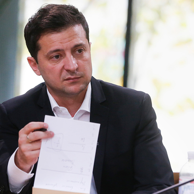 Зеленский заявил, что украинская сторона не согласна с пунктом Минских соглашений Зеленский заявил, что украинская сторона не согласна с пунктом Минских соглашений