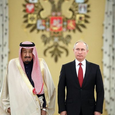 Путин высоко оценил взаимодействие РФ и Саудовской Аравии Путин высоко оценил взаимодействие РФ и Саудовской Аравии