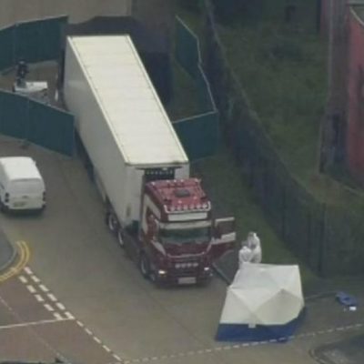 Грузовик с телами 39 человек, который обнаружили в Британии, зарегистрирован в Болгарии Грузовик с телами 39 человек, который обнаружили в Британии, зарегистрирован в Болгарии