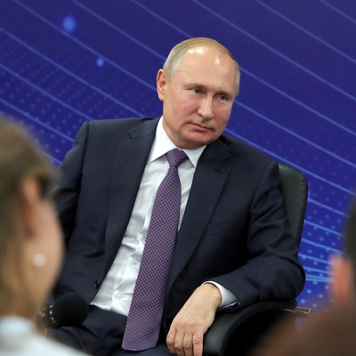 Большая пресс-конференция Путина пройдет во второй половине декабря Большая пресс-конференция Путина пройдет во второй половине декабря