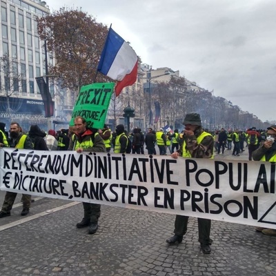 В Париже пройдет очередная акция протеста против пенсионной реформы В Париже пройдет очередная акция протеста против пенсионной реформы