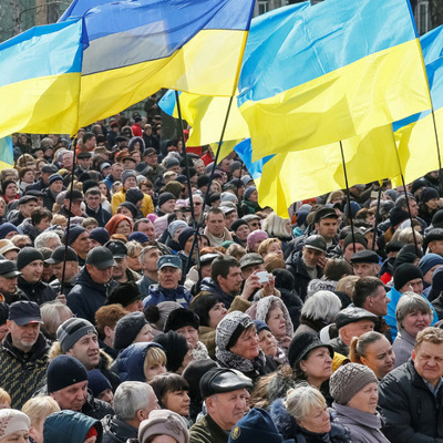 В Киеве радикалы прекратили акцию у офиса президента Украины В Киеве радикалы прекратили акцию у офиса президента Украины