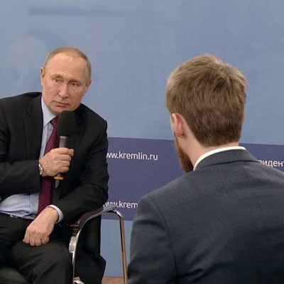 Путин признался, что была идея использовать двойника, но он отказался Путин признался, что была идея использовать двойника, но он отказался