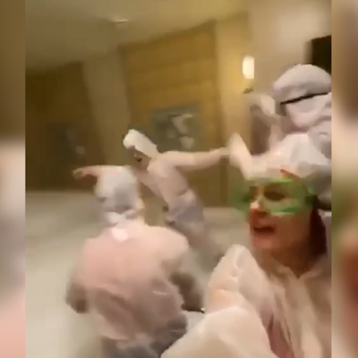 Опубликовано видео с банной вечеринки российской блогерши Катерины Диденко Опубликовано видео с банной вечеринки российской блогерши Катерины Диденко