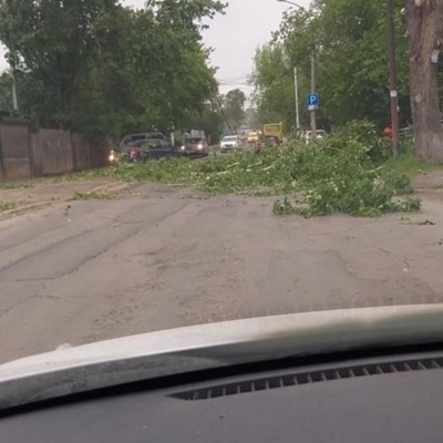 Екатеринбург: работа общественного транспорта восстановлена после урагана Екатеринбург: работа общественного транспорта восстановлена после урагана