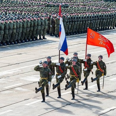 В Алабино сегодня пройдёт первая репетиция парада Победы В Алабино сегодня пройдёт первая репетиция парада Победы