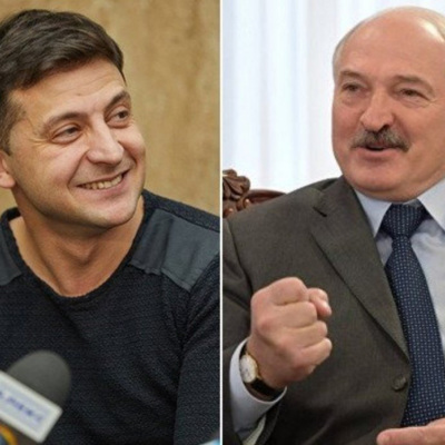 Зеленский обсудил с Лукашенко вопросы, связанные с задержанием под Минском группы россиян Зеленский обсудил с Лукашенко вопросы, связанные с задержанием под Минском группы россиян