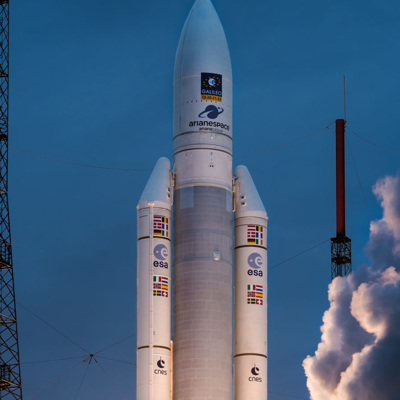 Запуск ракеты Ariane 5 с Куру отложен Запуск ракеты Ariane 5 с Куру отложен