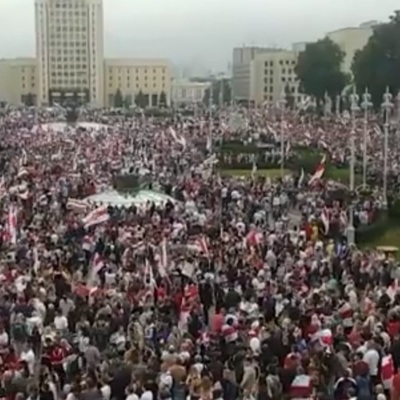 В Минске завершилась несанкционированная акция сторонников оппозиции В Минске завершилась несанкционированная акция сторонников оппозиции