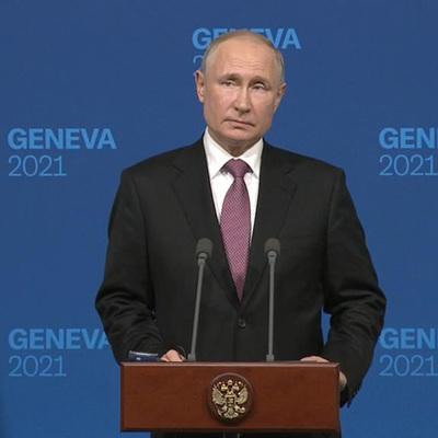 Путин назвал свою встречу с Байденом в Женеве конструктивной Путин назвал свою встречу с Байденом в Женеве конструктивной